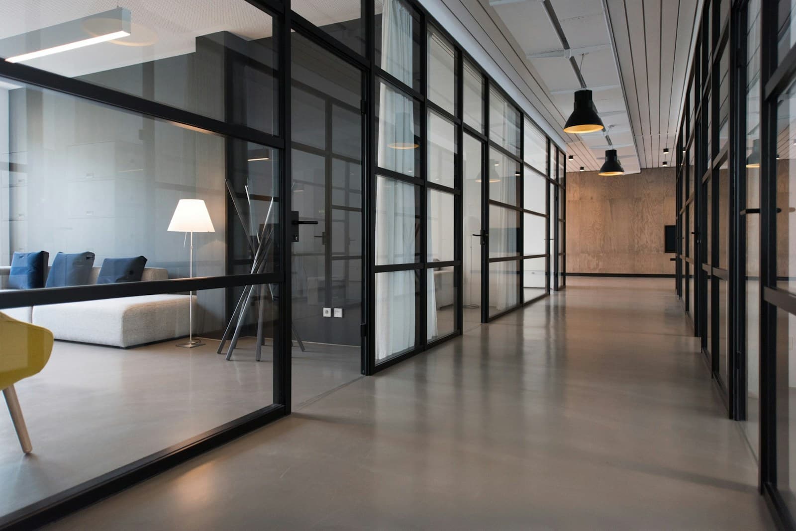 Modern workspace prepared for planning and focused collaboration